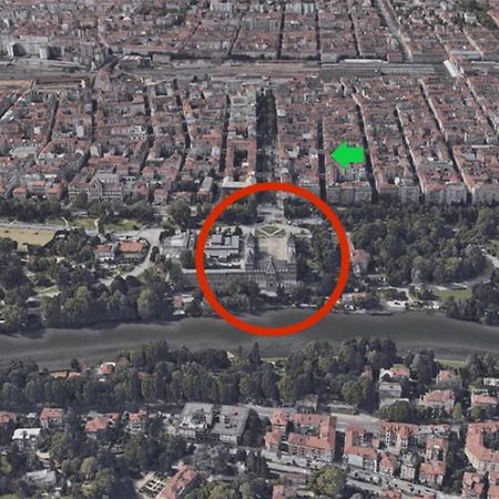Apartament Mansarda Al Valentino Turyn Zewnętrze zdjęcie