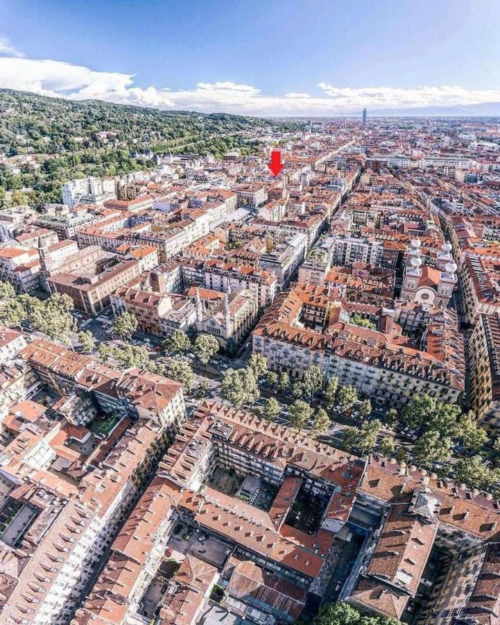 Apartament Mansarda Al Valentino Turyn Zewnętrze zdjęcie