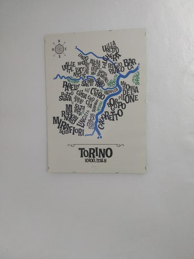 Apartament Mansarda Al Valentino Turyn Zewnętrze zdjęcie