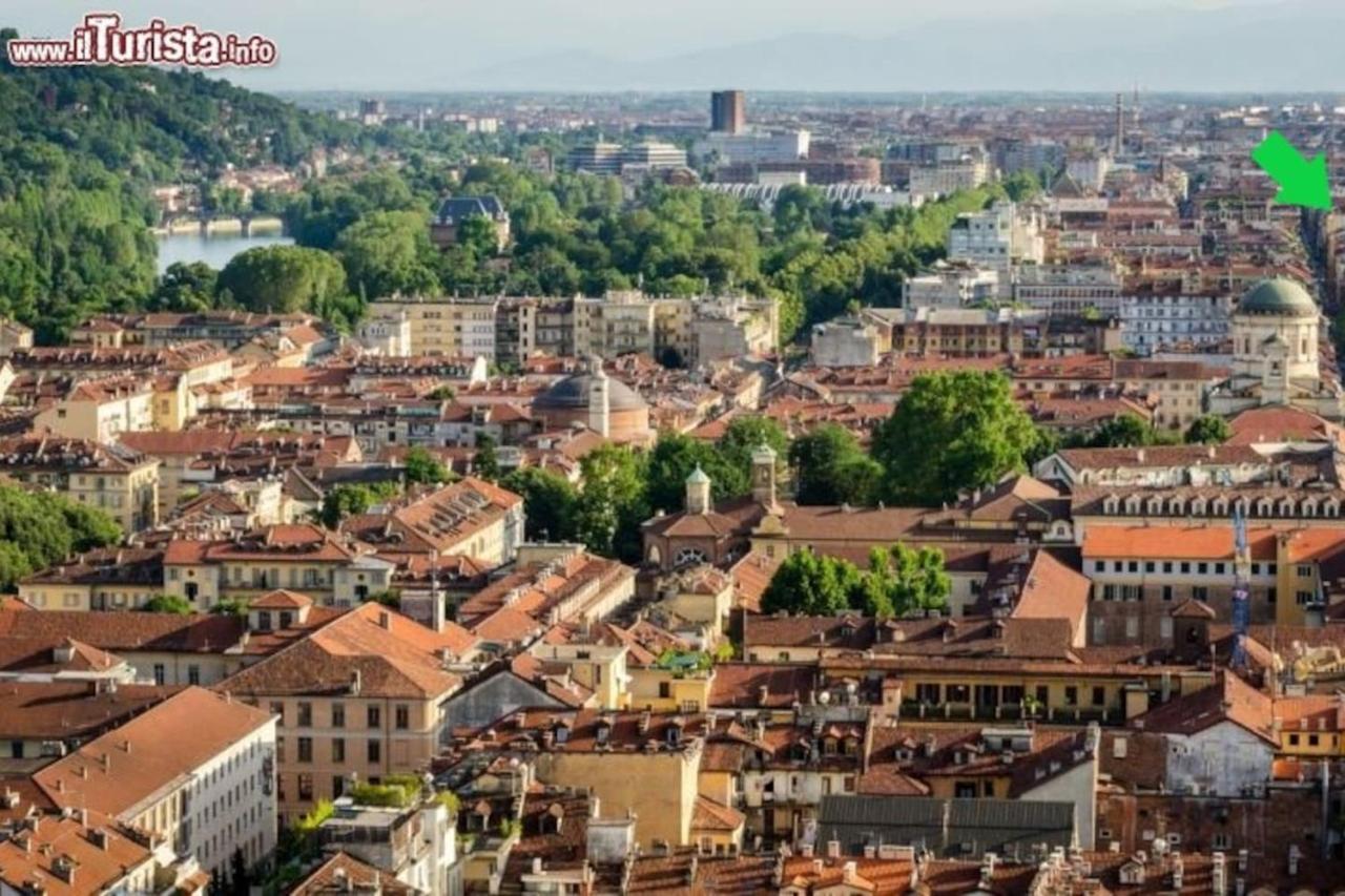 Apartament Mansarda Al Valentino Turyn Zewnętrze zdjęcie